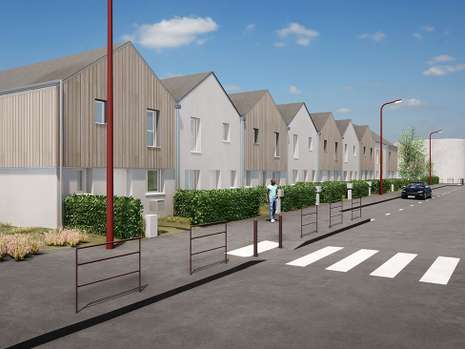 Photo Programme Neuf Le Mans Sablons - Newton