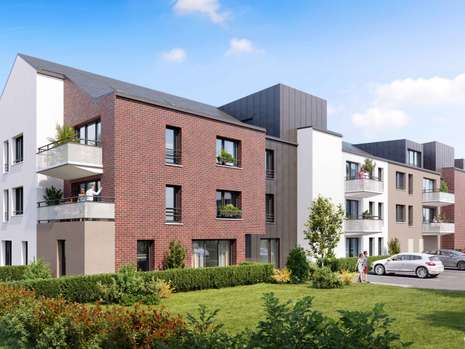 Photo Programme Neuf Le Mesnil-Esnard
