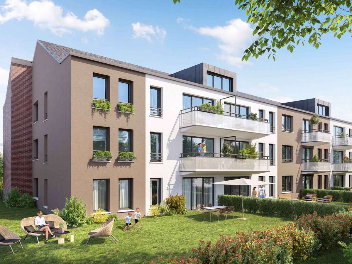 Photo Programme Neuf Le Mesnil-Esnard