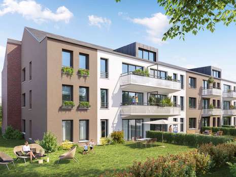 Photo Programme Neuf Le Mesnil-Esnard