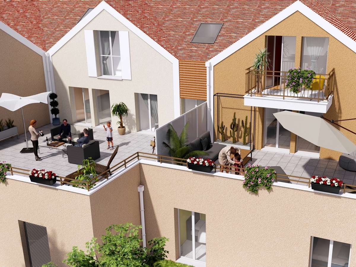 Photo Programme Neuf Le Plessis-Belleville