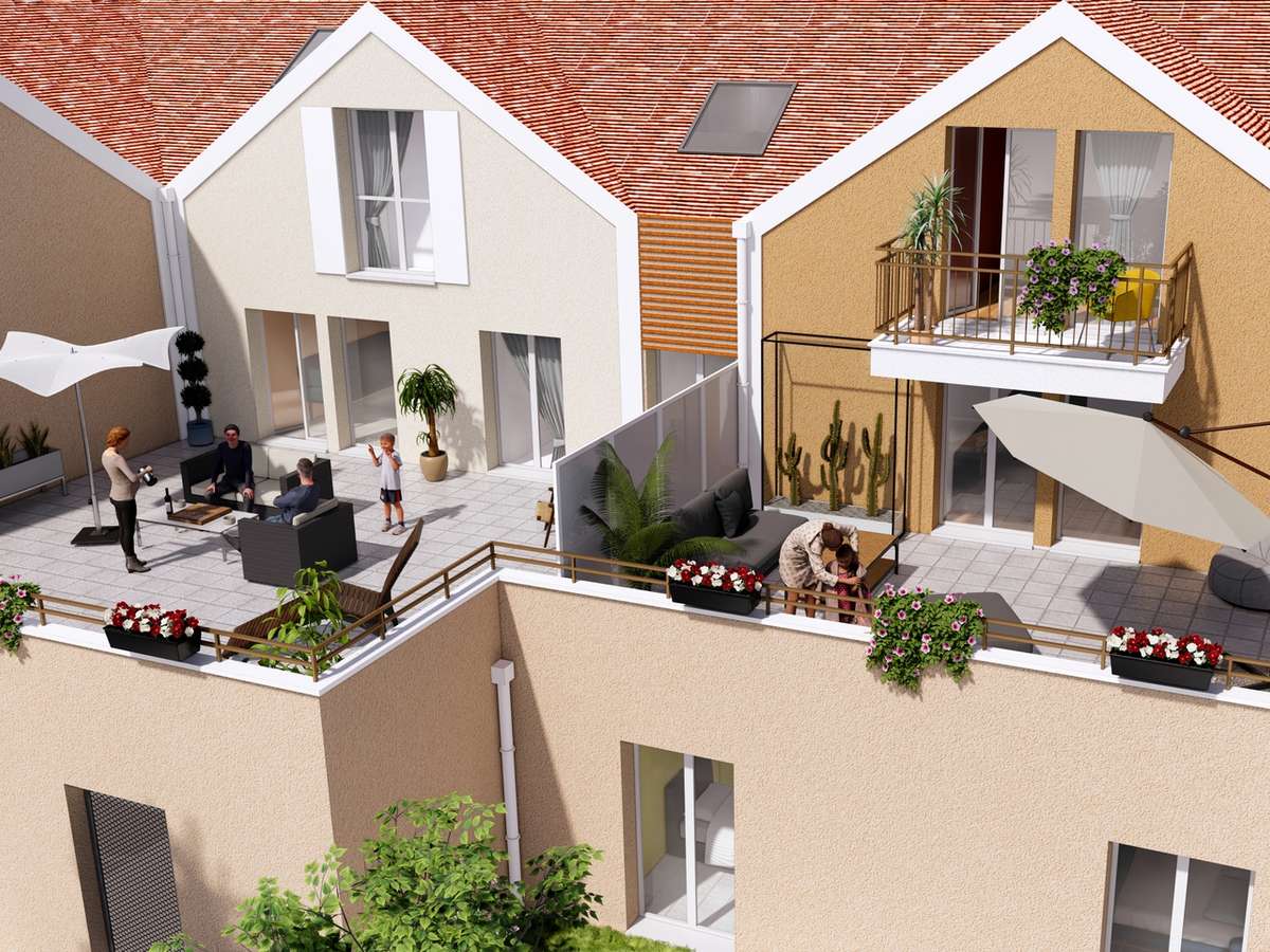 Photo Programme Neuf Le Plessis-Belleville