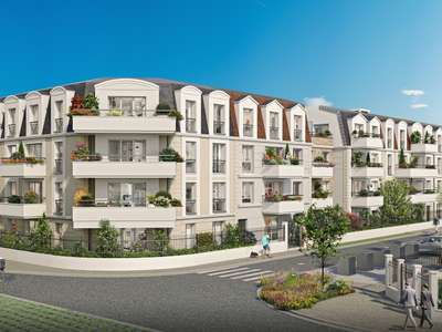 Photo Programme Neuf Le Plessis-Bouchard