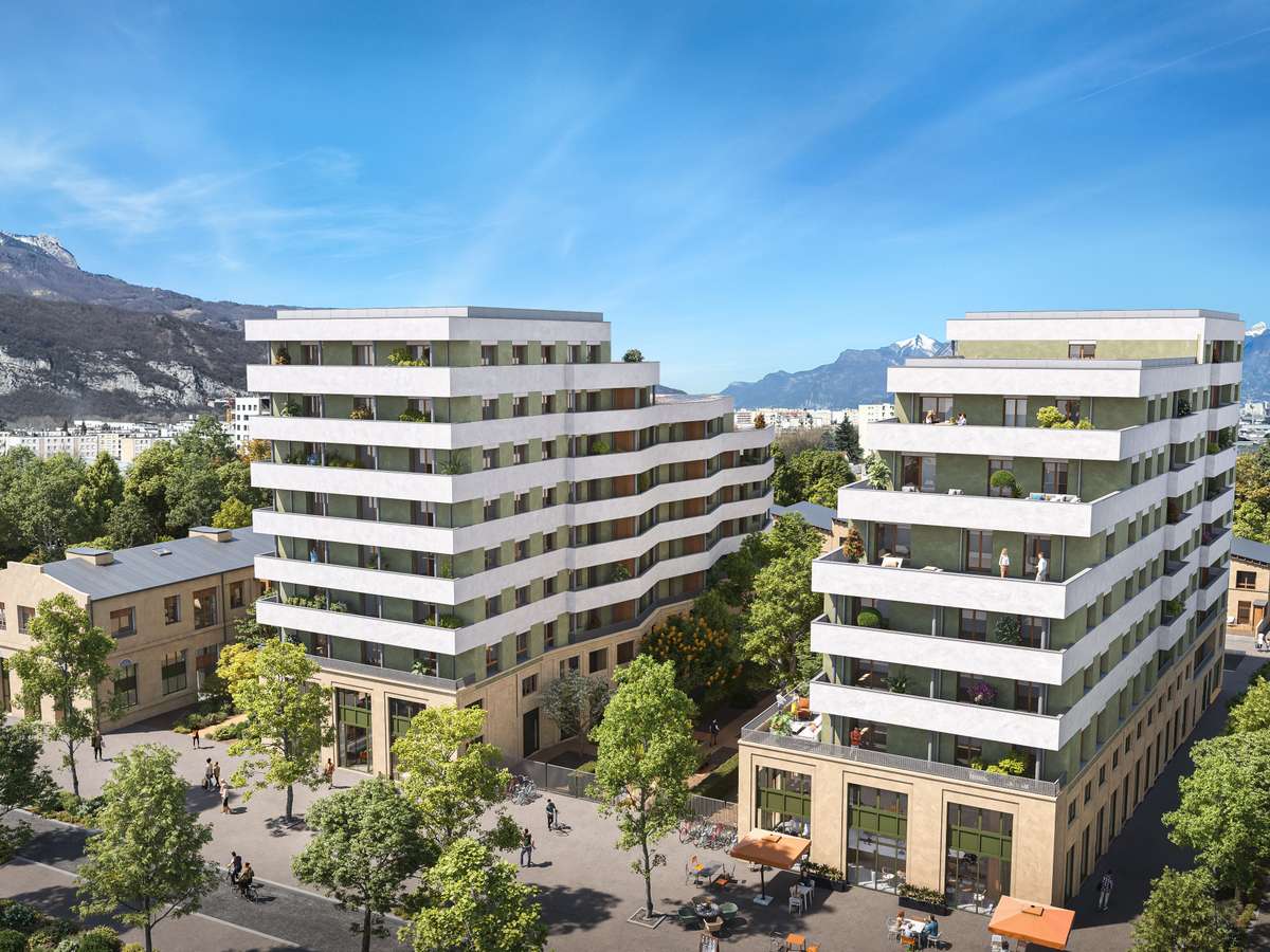 Photo Programme Neuf Le Pont-de-Claix