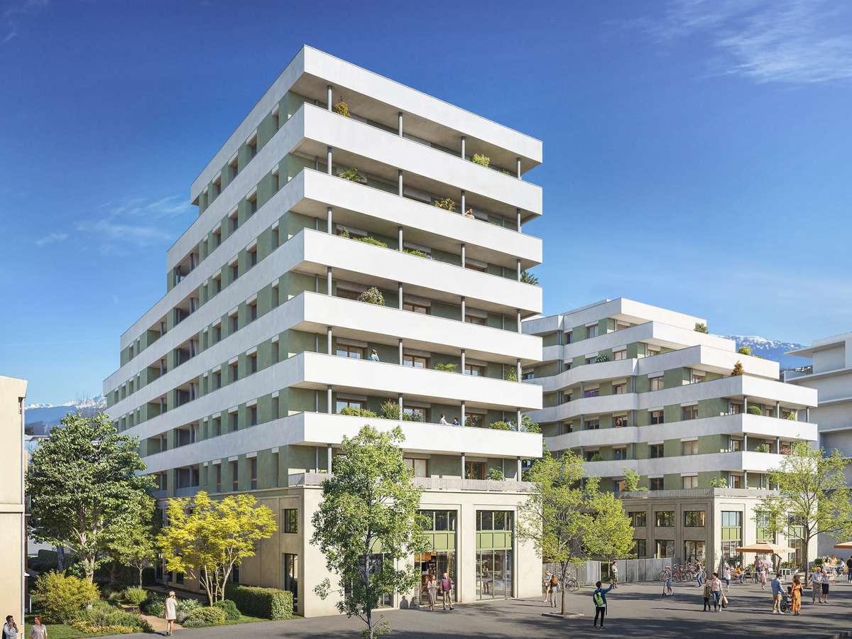 Photo Programme Neuf Le Pont-de-Claix