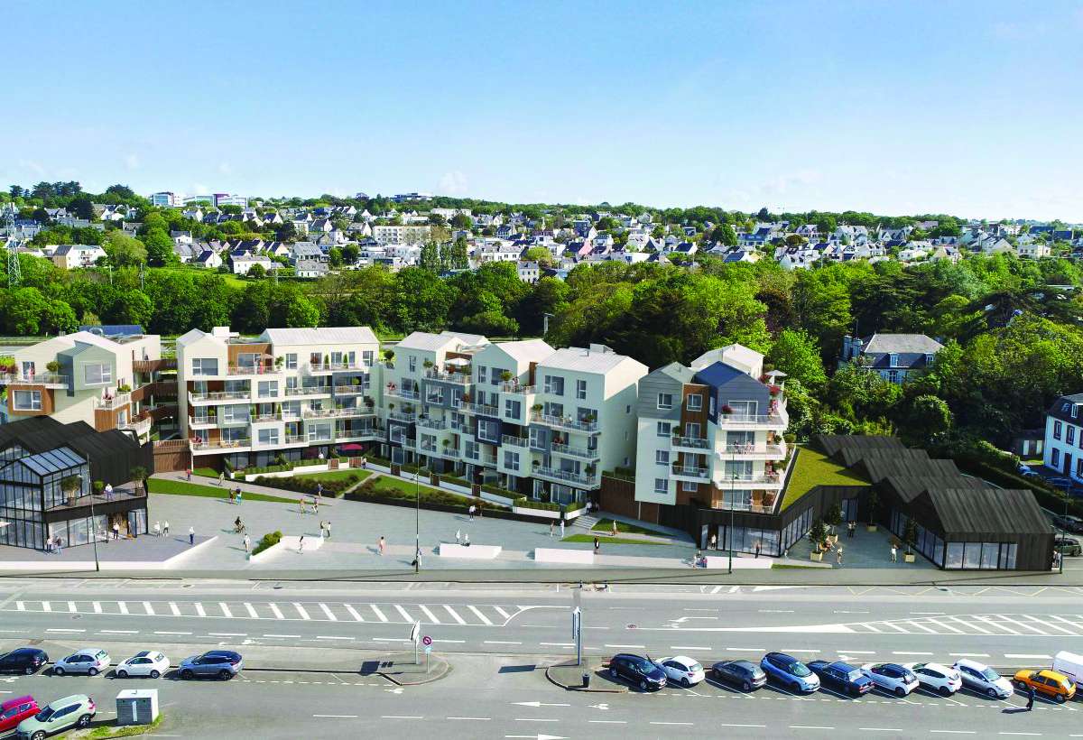 Photo Programme Neuf Le Relecq-Kerhuon