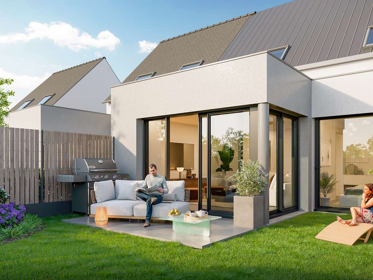 Photo Programme Neuf Le Relecq-Kerhuon