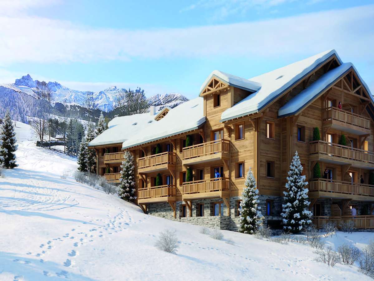 Photo Programme Neuf Les Avanchers-Valmorel