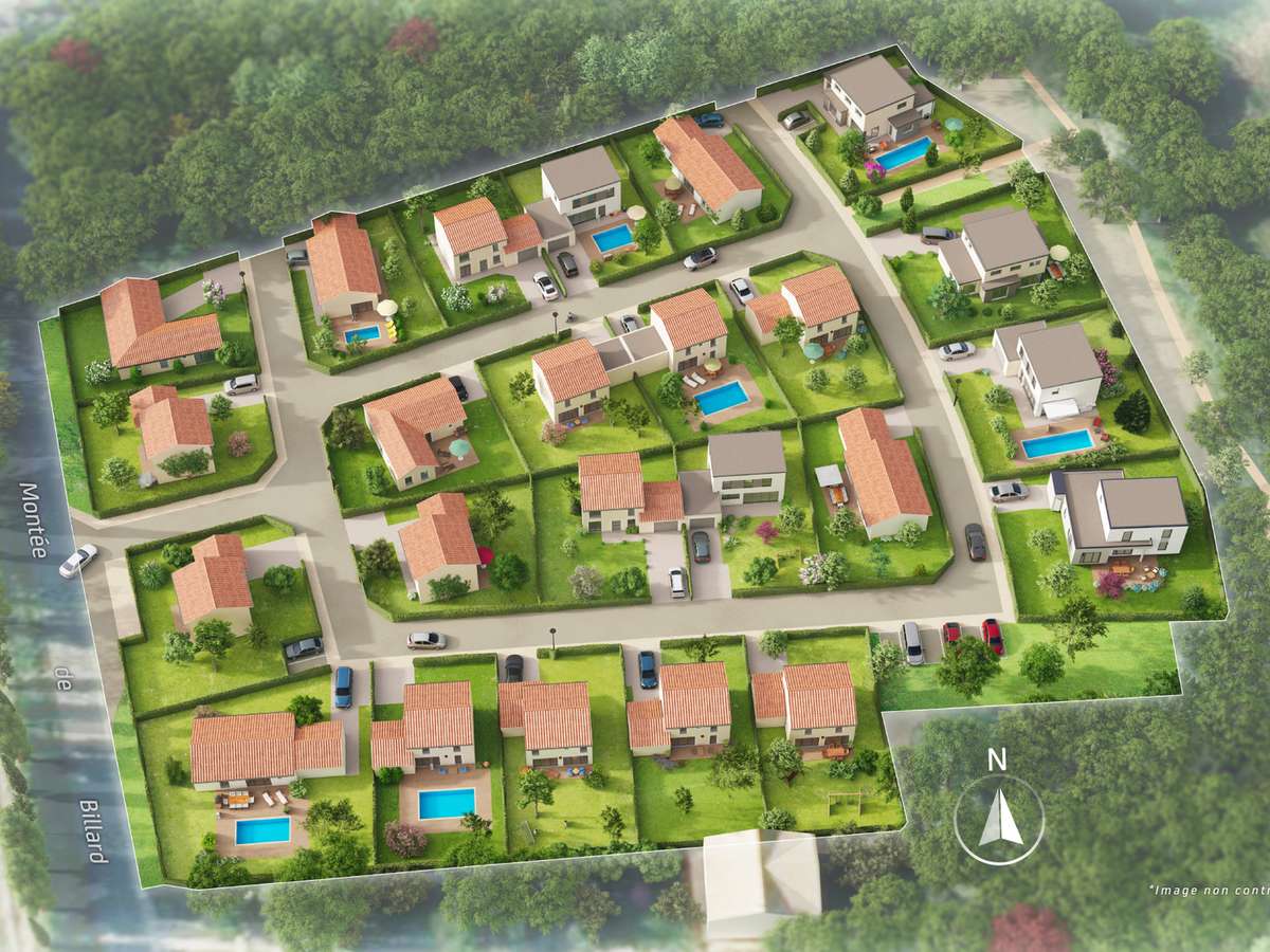 Photo Programme Neuf Les Granges-Gontardes