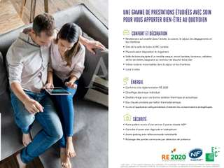 Programme Neuf 2 pièces Programme Neuf 2 pièces