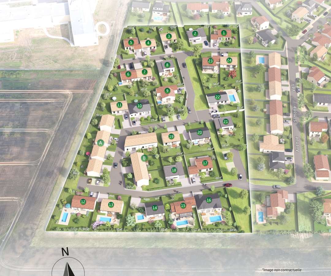 Photo Programme Neuf Ligugé