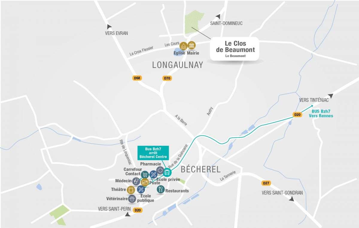 Photo Programme Neuf Longaulnay