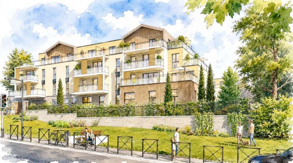 Photo Programme Neuf Longjumeau