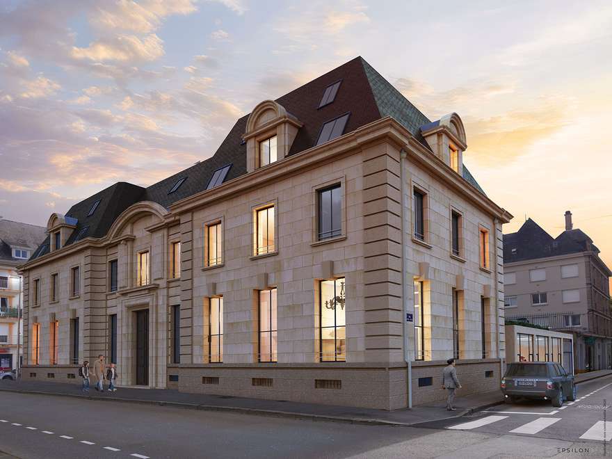 Trésor : Immobilier neuf Lorient Centre Ville - Appartement neuf
