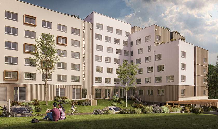 Photo Programme Neuf Lorient Universite - Blum