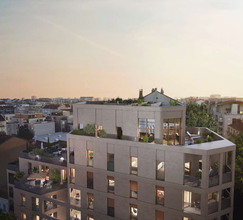 Photo Programme Neuf Lyon 3e