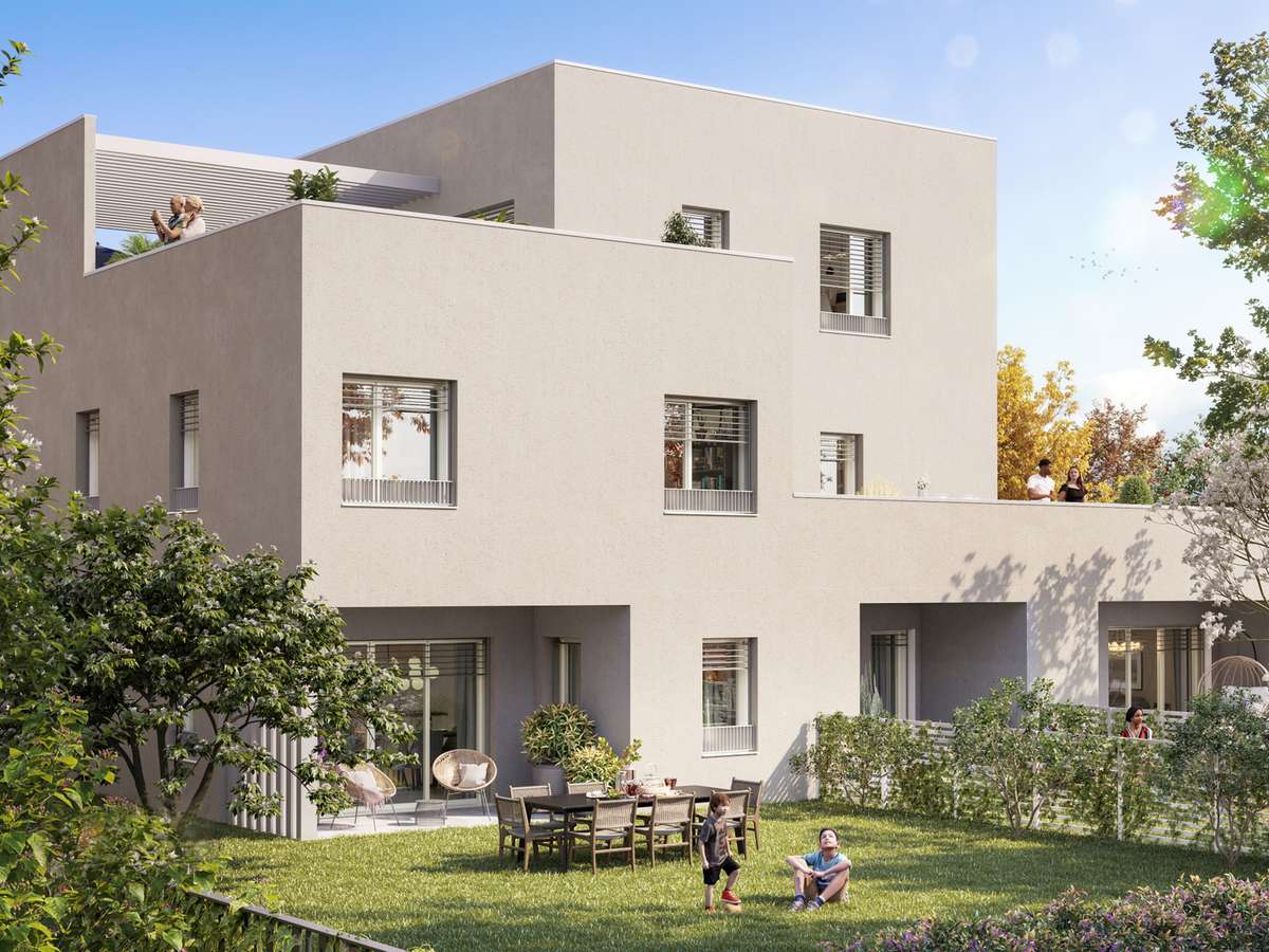 Photo Programme Neuf Lyon 3e