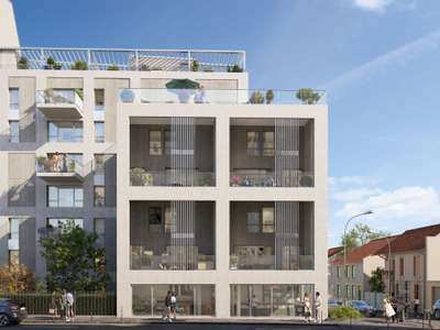 Photo Programme Neuf Lyon 4e