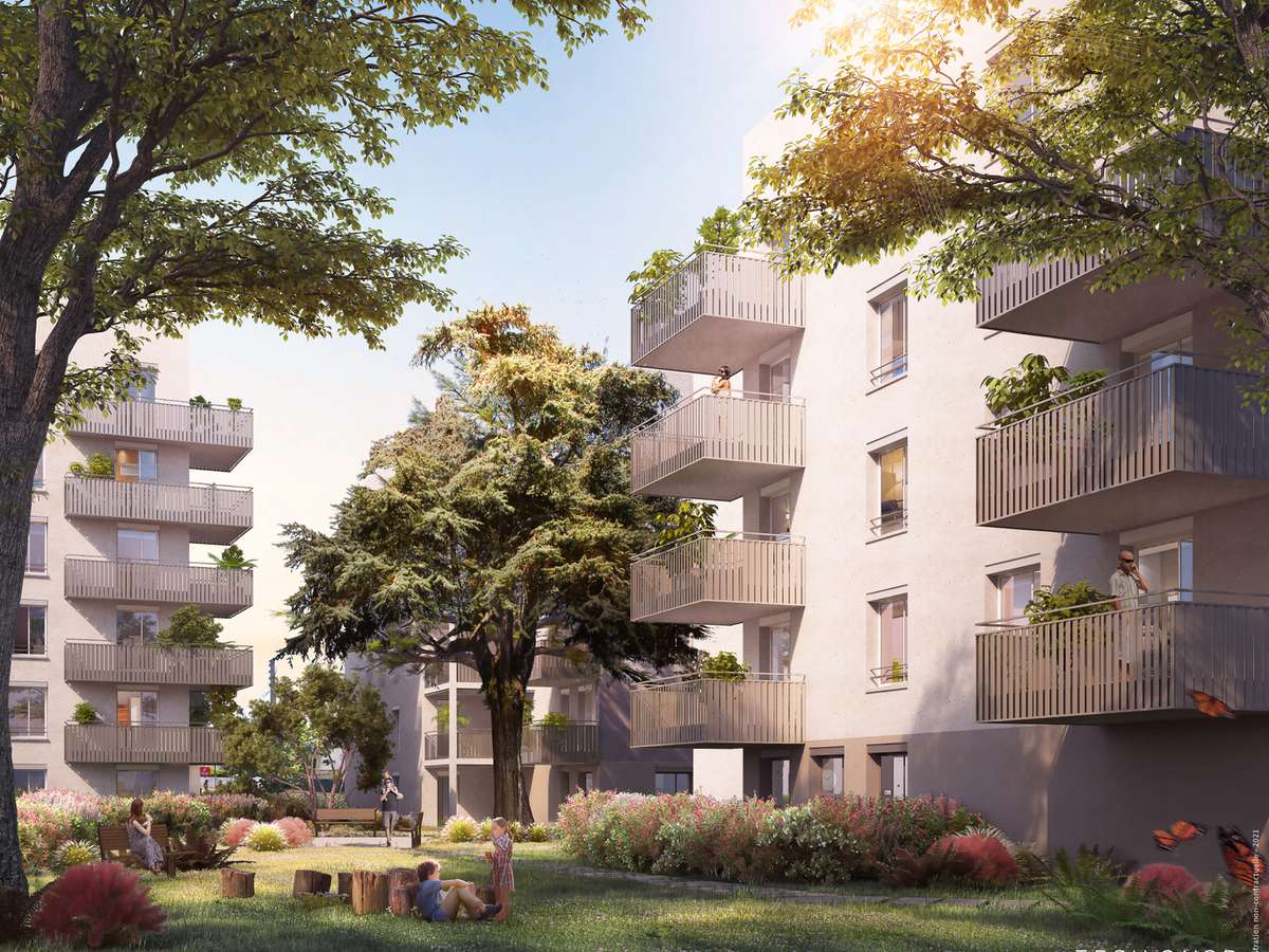 Photo Programme Neuf Lyon 8e