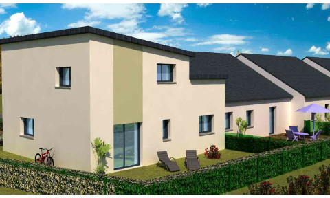 Programme Neuf 5 pièces Maen-Roch 35
