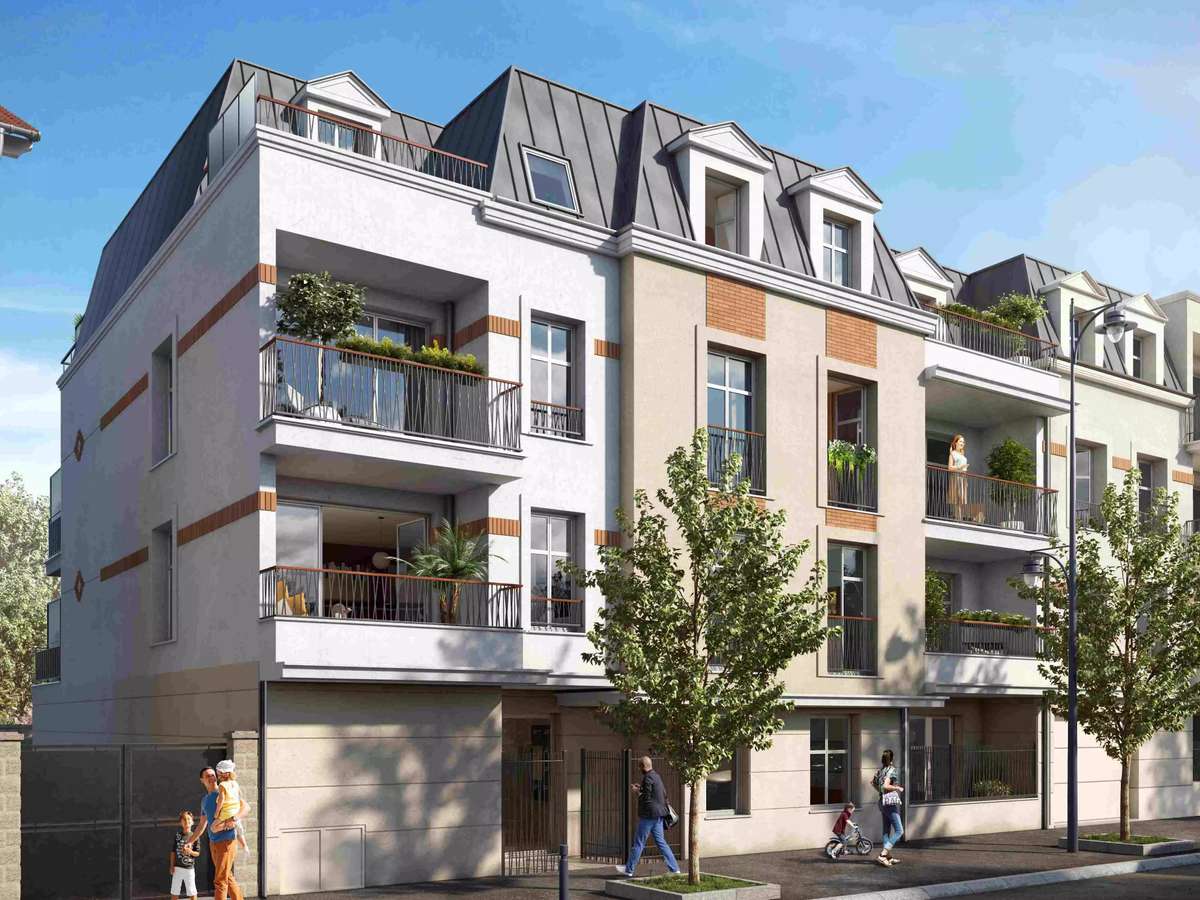 Photo Programme Neuf Maisons-Alfort