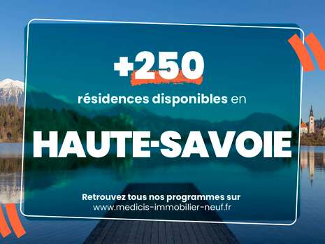 Photo Programme Neuf Marignier
