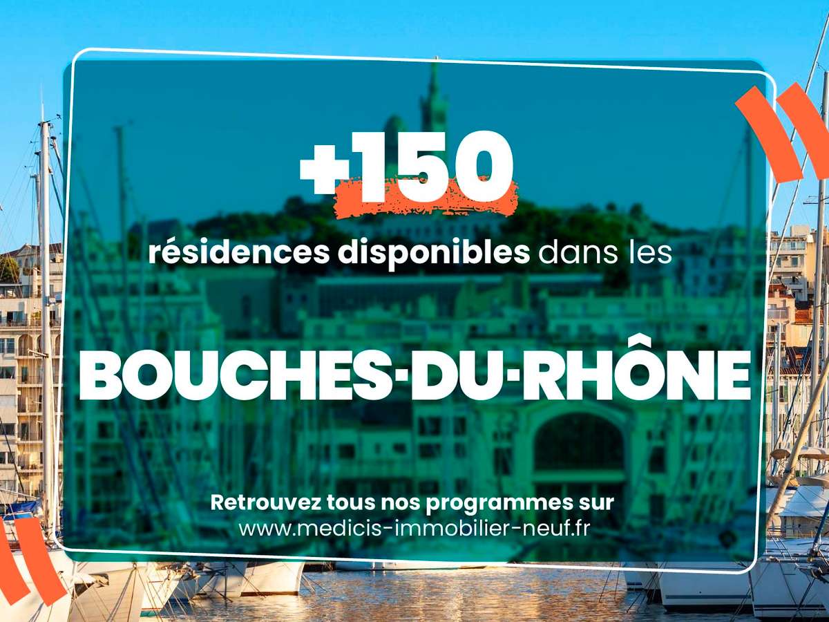 Photo Programme Neuf Marseille 10e
