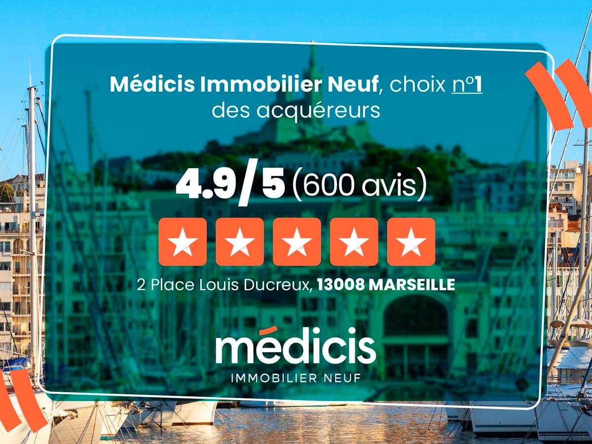 Photo Programme Neuf Marseille 10e