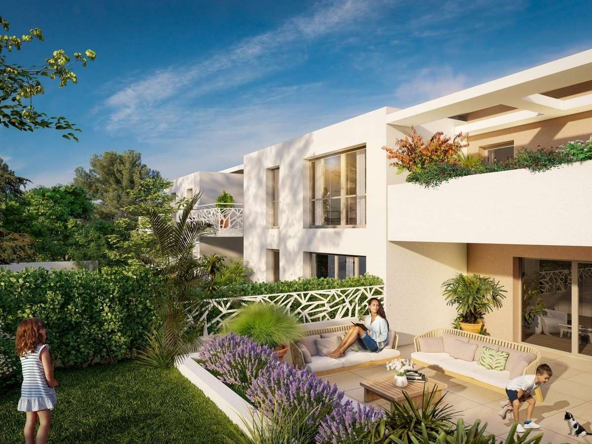 Photo Programme Neuf Marseille 12e