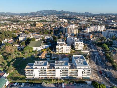 Photo Programme Neuf Marseille 13e