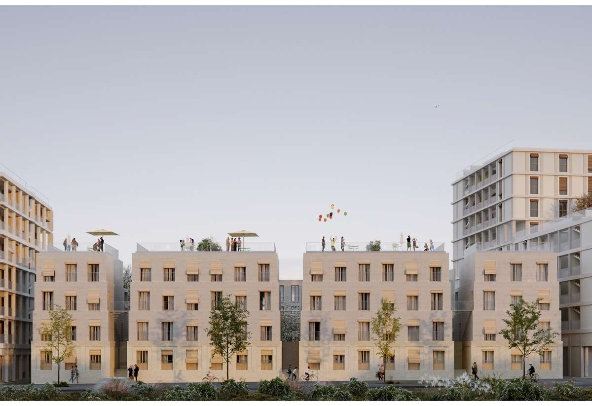 Photo Programme Neuf Marseille 15e