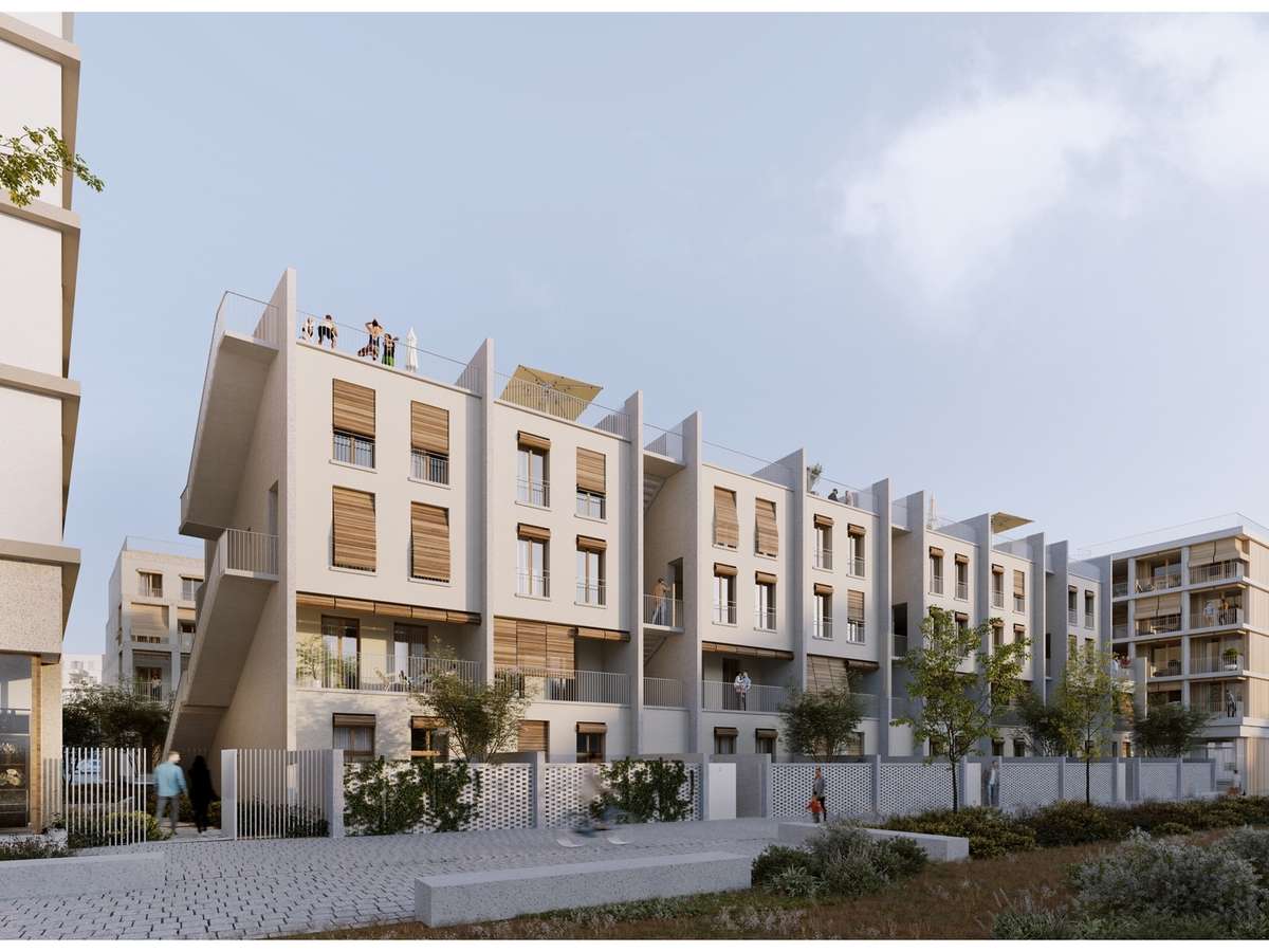 Photo Programme Neuf Marseille 15e