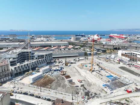 Photo Programme Neuf Marseille 15e