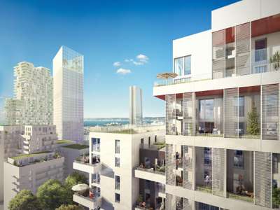 Photo Programme Neuf Marseille 3e