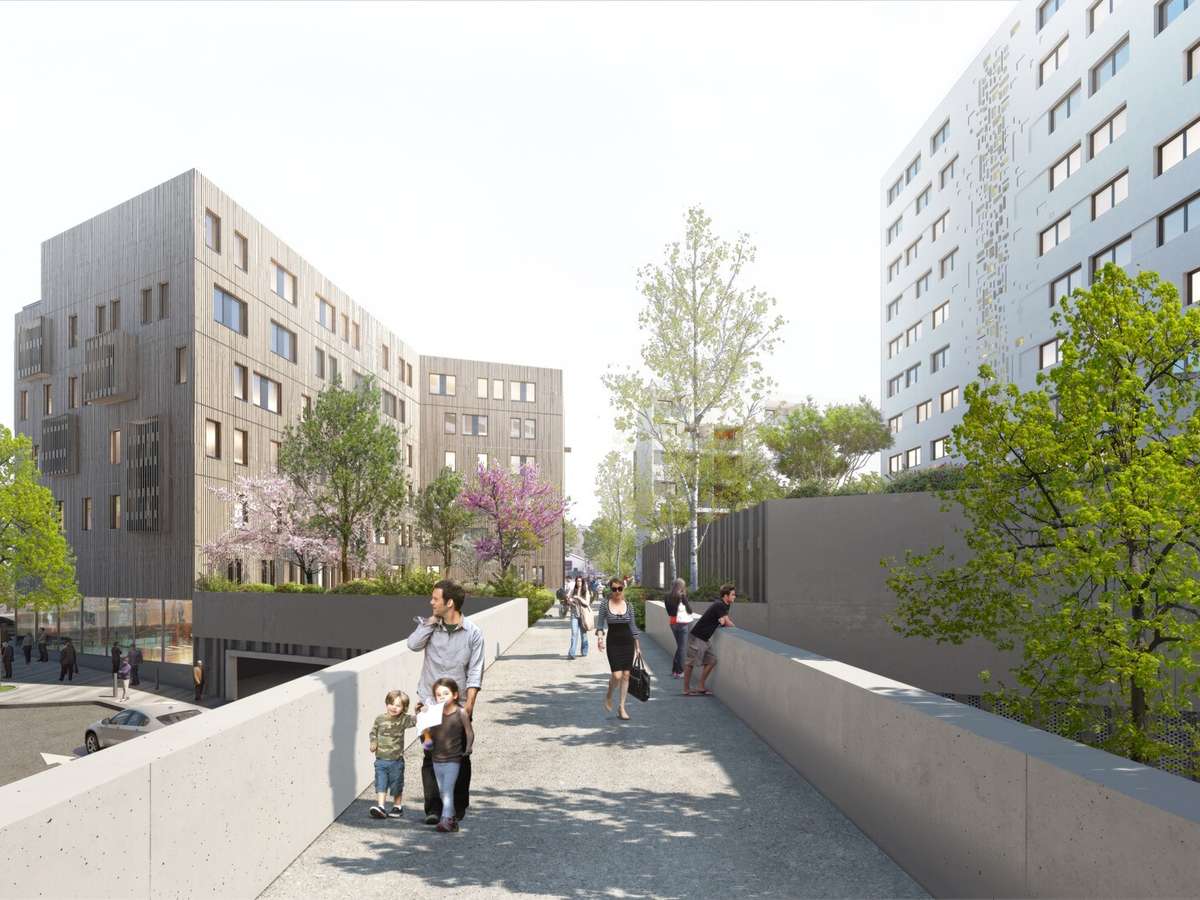 Photo Programme Neuf Marseille 3e