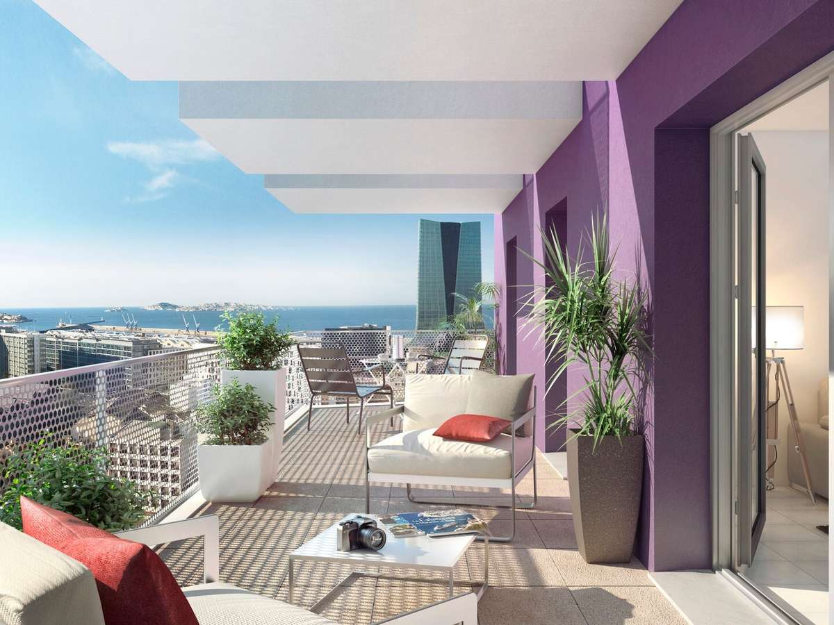 Photo Programme Neuf Marseille 3e