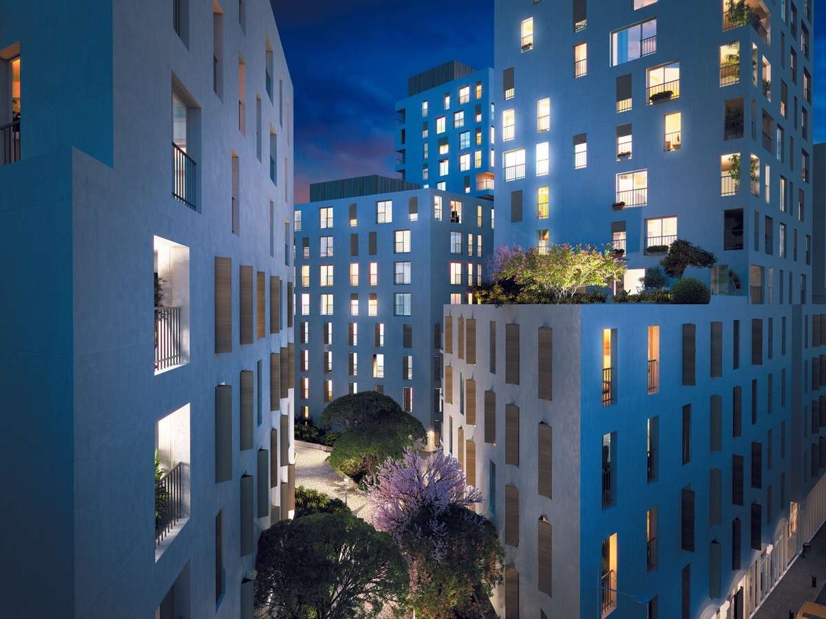 Photo Programme Neuf Marseille 6e