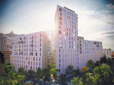 Photo Programme Neuf Marseille 6e