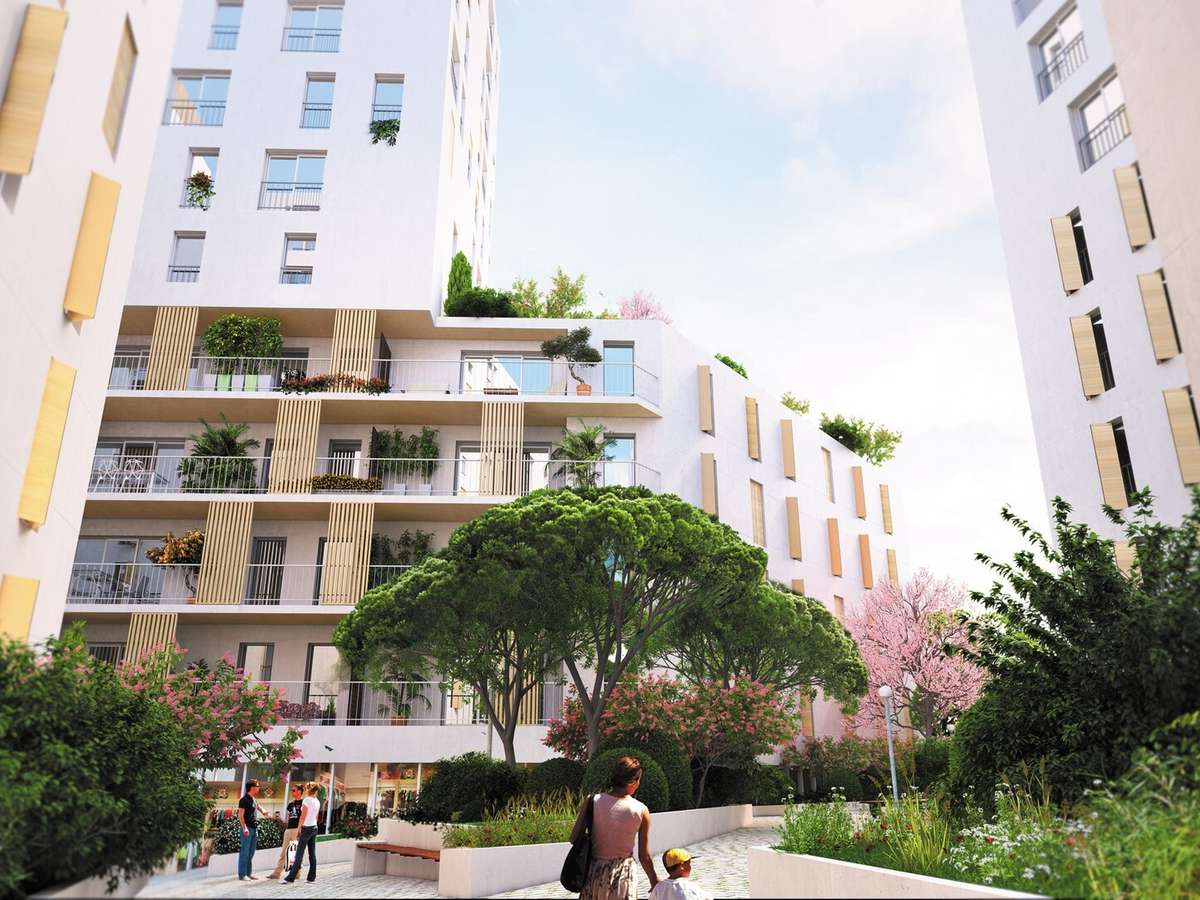 Photo Programme Neuf Marseille 6e