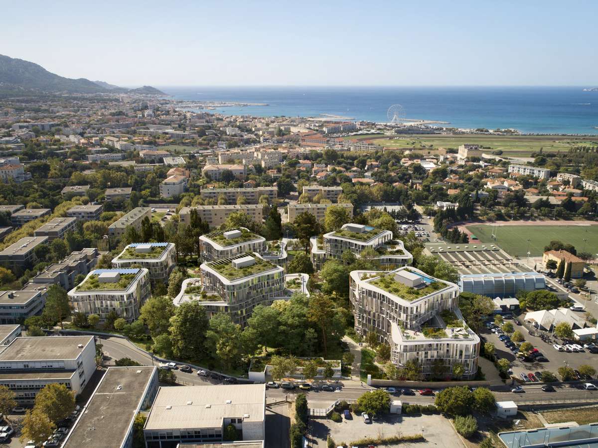 Photo Programme Neuf Marseille 8e