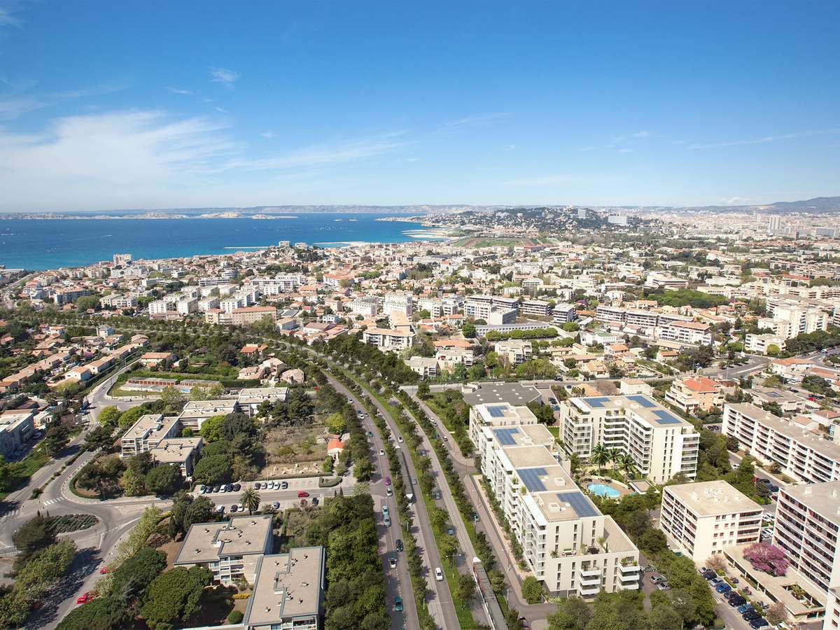 Photo Programme Neuf Marseille 8e