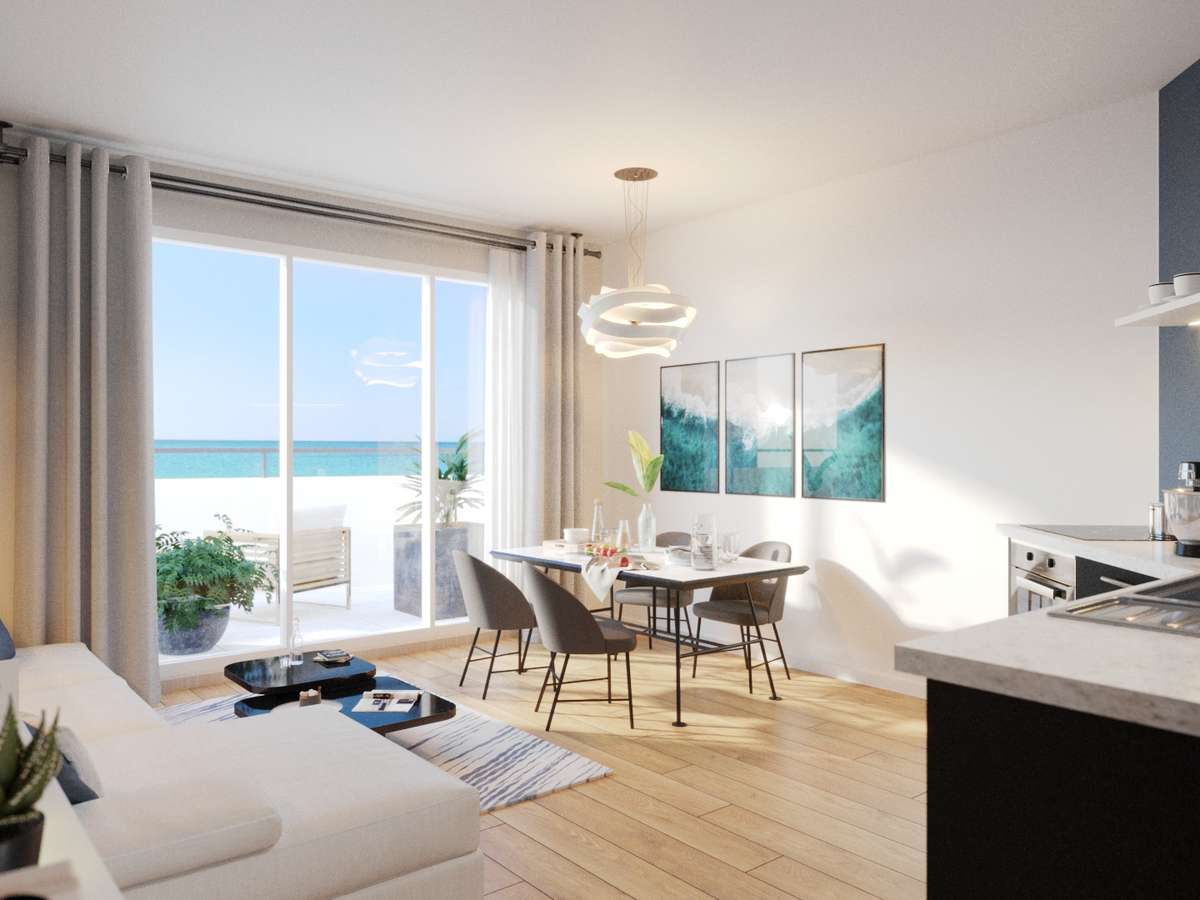 Photo Programme Neuf Marseille 8e