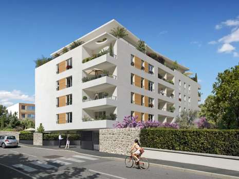 Photo Programme Neuf Marseille 8e