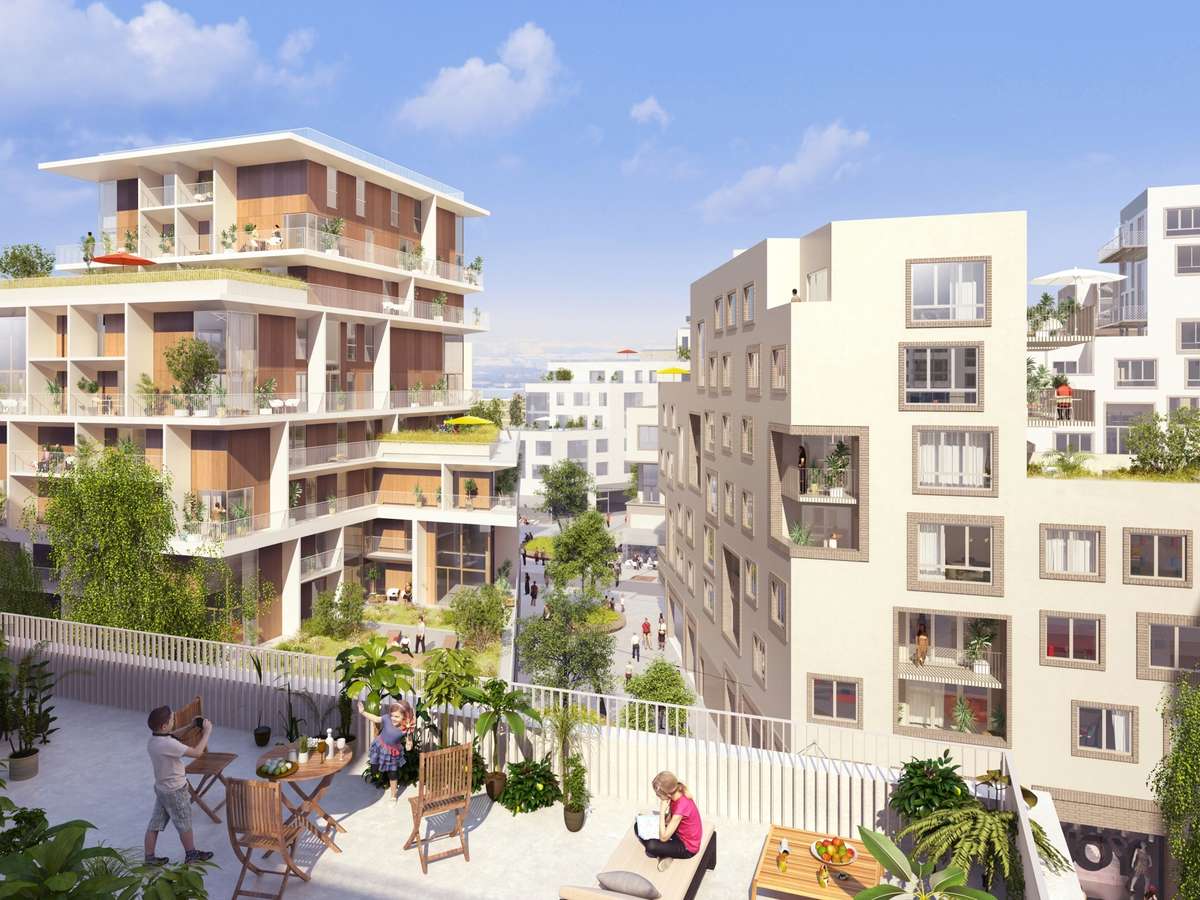 Photo Programme Neuf Massy