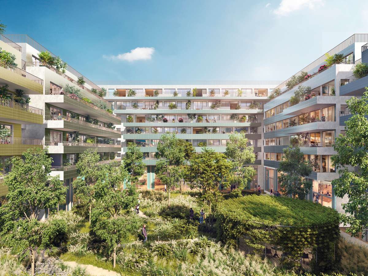 Photo Programme Neuf Massy