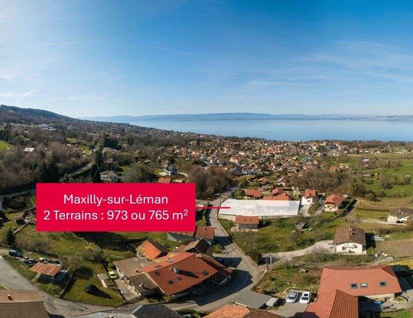 Photo Programme Neuf Maxilly-sur-Léman