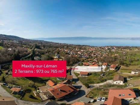Photo Programme Neuf Maxilly-sur-Léman