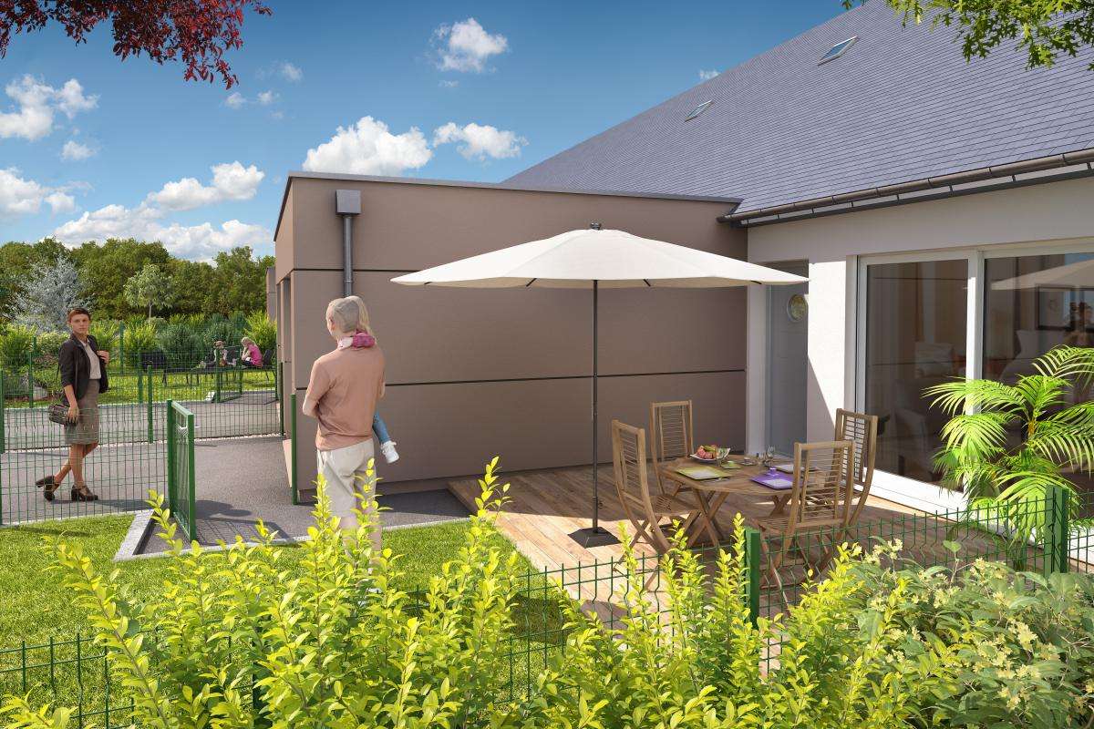 Photo Programme Neuf Meslay-du-Maine