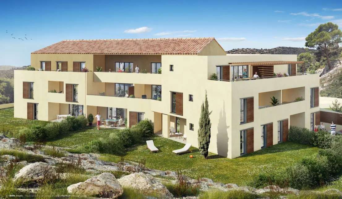 Photo Programme Neuf Meyrargues