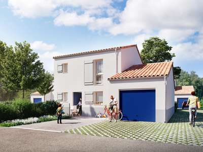 Photo Programme Neuf Migné-Auxances